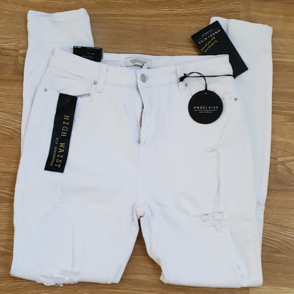 White Jeans